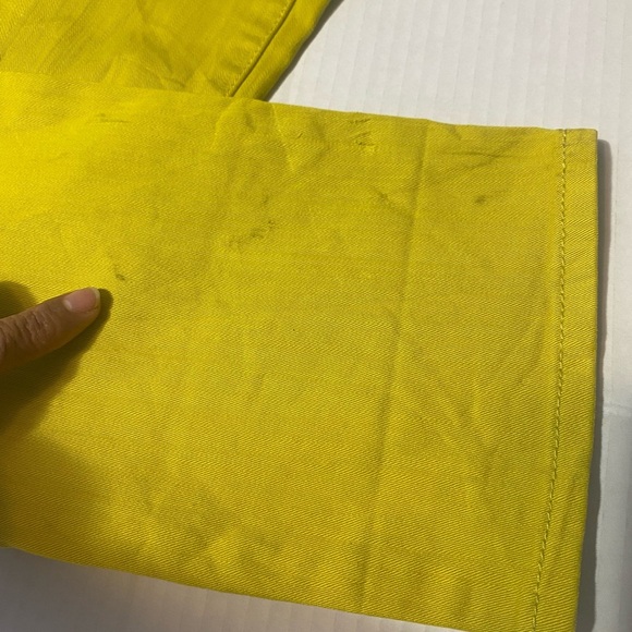 Tory Burch Women's Lime Straight Leg Jeans - Picture 2 of 16